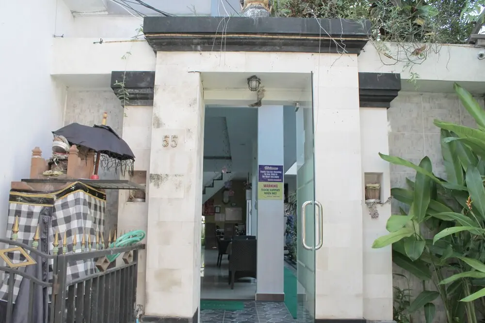 Кута: Airy Kuta Kartika Plaza Samudra 55 Bali