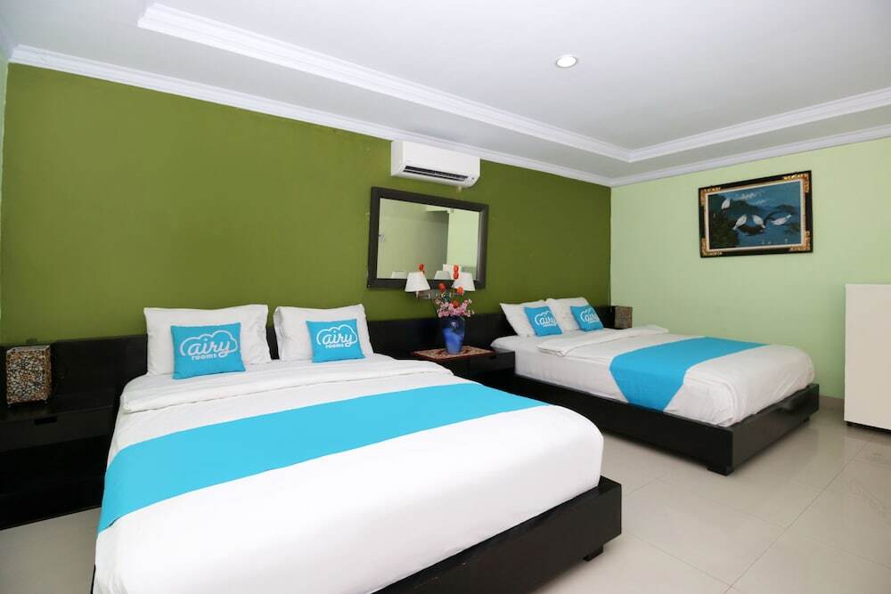 Кута: Airy Kuta Kartika Plaza Samudra 55 Bali