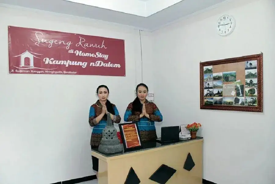 Боробудур: Kampung Ndalem Homestay