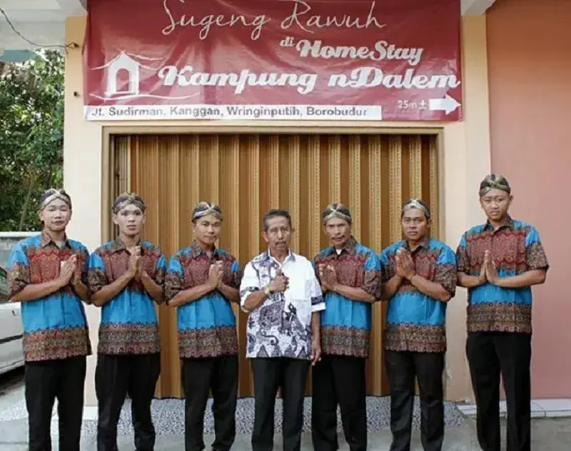 Боробудур: Kampung Ndalem Homestay