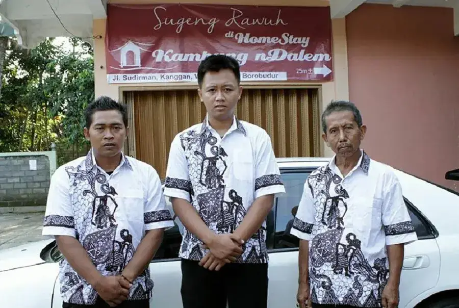 Боробудур: Kampung Ndalem Homestay