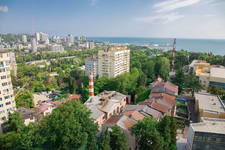 Сочи: Апартаменты на Виноградной улице, д.4