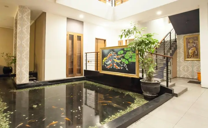 Сурабая: Putri Bali Guest House