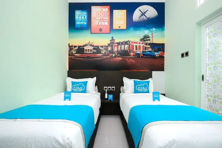 Маланг: Airy Klojen Raya Dieng 15 Malang
