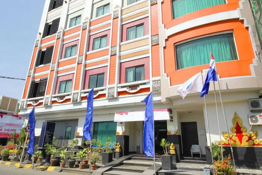Макассар: 马卡萨艾里帕那库康大道1号酒店(Airy Panakkukang Boulevard 1 Makassar)