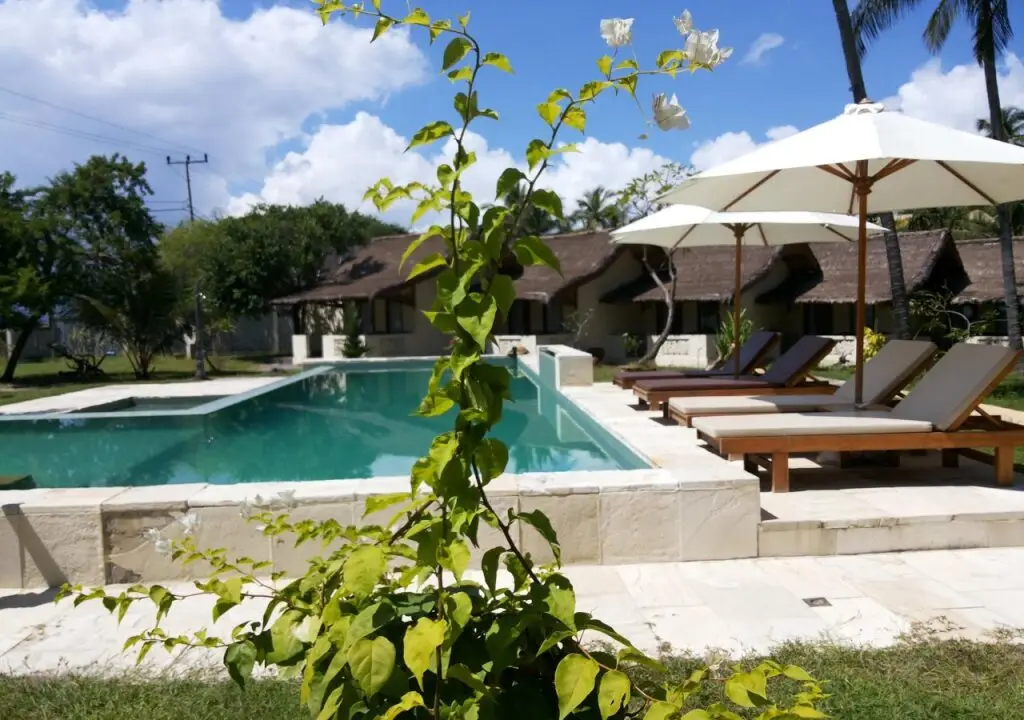 Гили Аир: Satu Tiga Resort