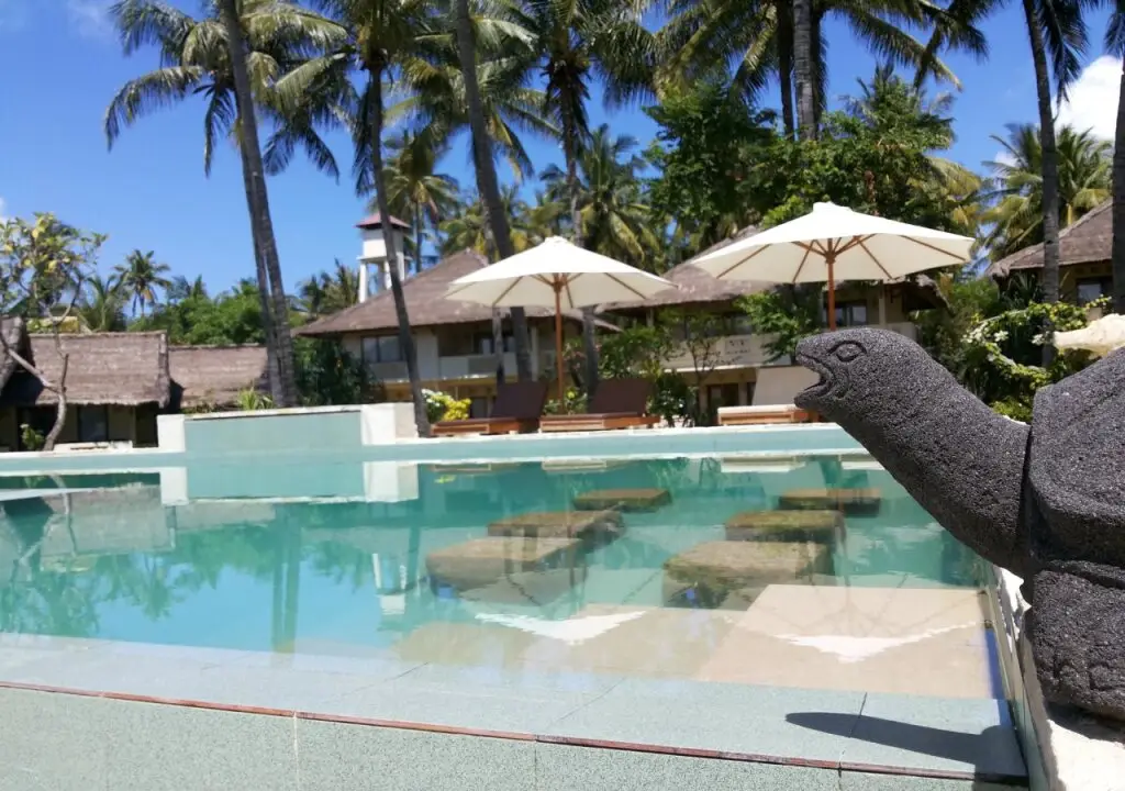 Гили Аир: Satu Tiga Resort