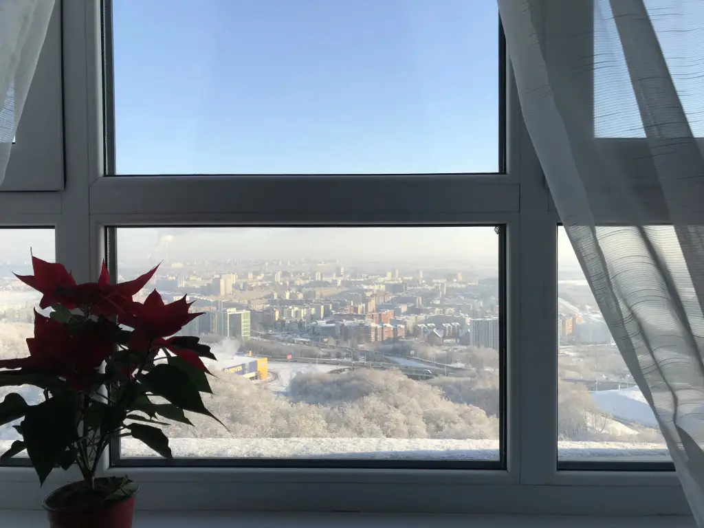 Апартаменты Видовая Квартира рядом с ТРЦ Планета — фото 1