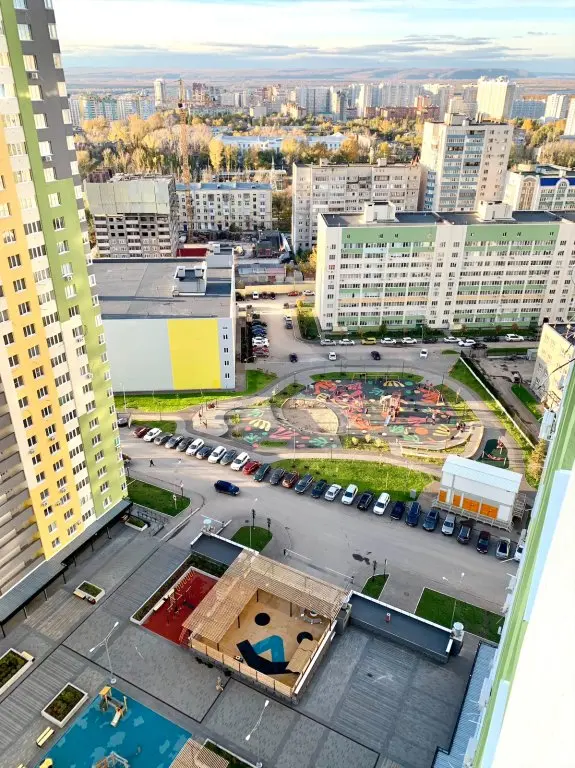 Самара: Квартира Aparts Pro Просторная 1-ком в новом ЖК Сокол на 23 этаже