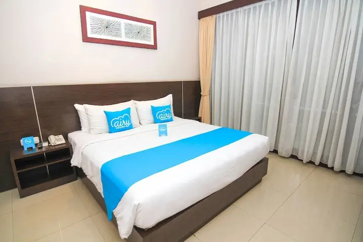 Санур: 巴厘岛登巴萨艾里萨努尔新路伍拉赖402号酒店(Airy Sanur Bypass Ngurah Rai 402 Bali)