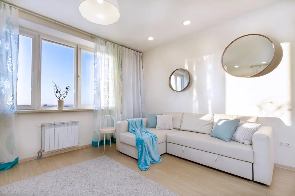 Новосибирск: Апартаменты Andora apart | Видовая 2к Квартира в центре на 23 этаже в ЖК Державинский квартал