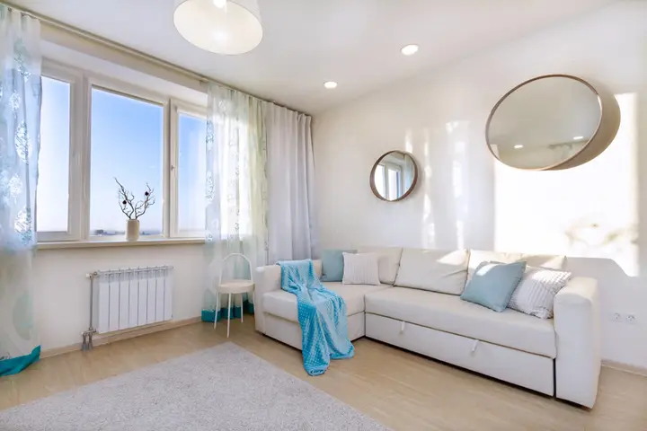 Новосибирск: Апартаменты Andora apart | Видовая 2к Квартира в центре на 23 этаже в ЖК Державинский квартал