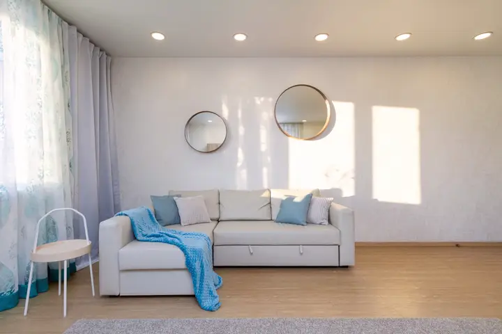 Новосибирск: Апартаменты Andora apart | Видовая 2к Квартира в центре на 23 этаже в ЖК Державинский квартал