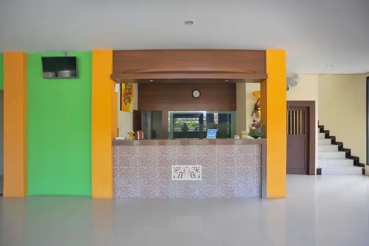 Денпасар: 艾里巴厘岛島丹帕沙西弗洛勒斯島 5 號飯店(Airy Denpasar Barat Pulau Flores 5 Bali)
