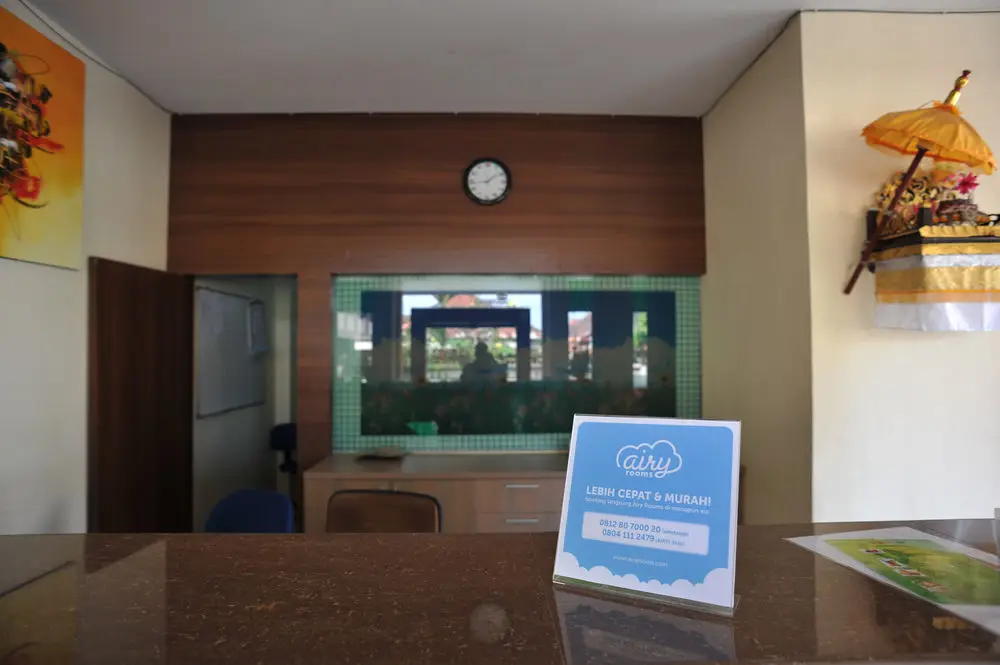 Денпасар: 艾里巴厘岛島丹帕沙西弗洛勒斯島 5 號飯店(Airy Denpasar Barat Pulau Flores 5 Bali)