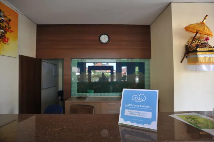Денпасар: 艾里巴厘岛島丹帕沙西弗洛勒斯島 5 號飯店(Airy Denpasar Barat Pulau Flores 5 Bali)