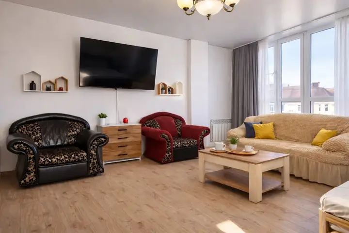 Пятигорск: Apartments Raydas on str. Oranzherejnaya, bld. 21 h. 4