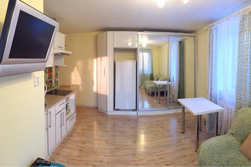 Курган: Apartments Viktory on street Kirova, 85