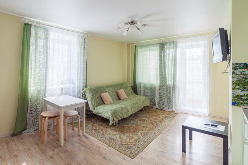 Курган: Apartments Viktory on street Kirova, 85
