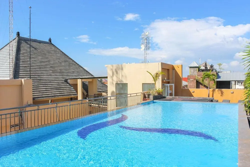 Кута: Airy Kuta Kartika Plaza 9 Bali