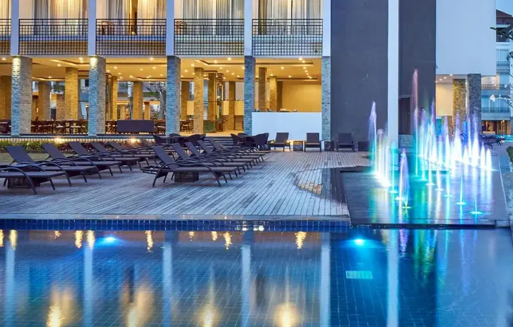 Джимбаран: Отель The Sintesa Residence Jimbaran