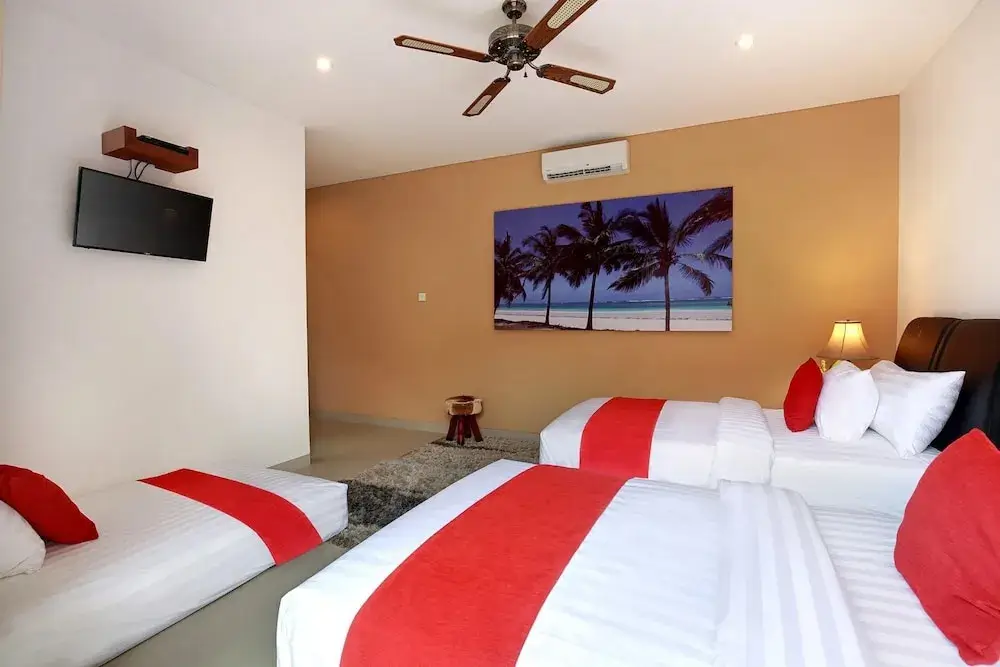 Кута: Lucia Villa Seminyak Beachside