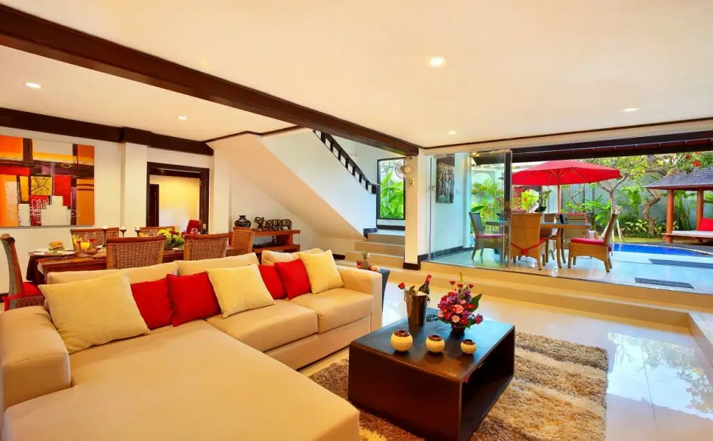 Кута: Alysha Villa Seminyak Beachside