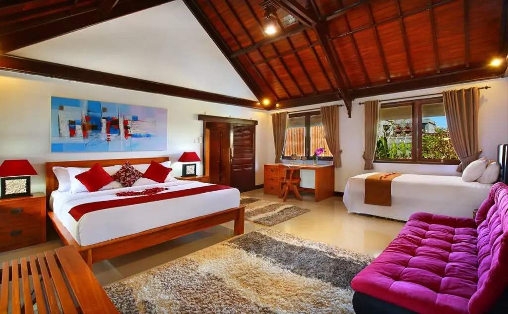 Кута: Alysha Villa Seminyak Beachside