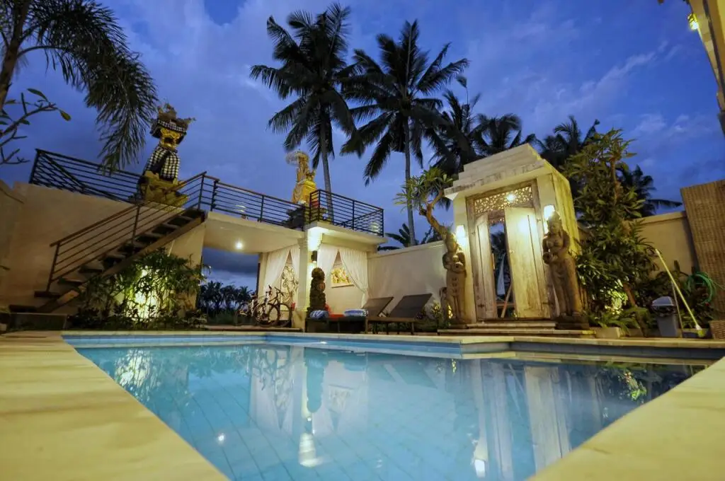 Убуд: Вилла Warna Ubud