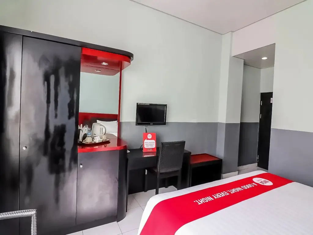 Денпасар: Nida Rooms Peace Gong Bedahulu at Hotel Shunda