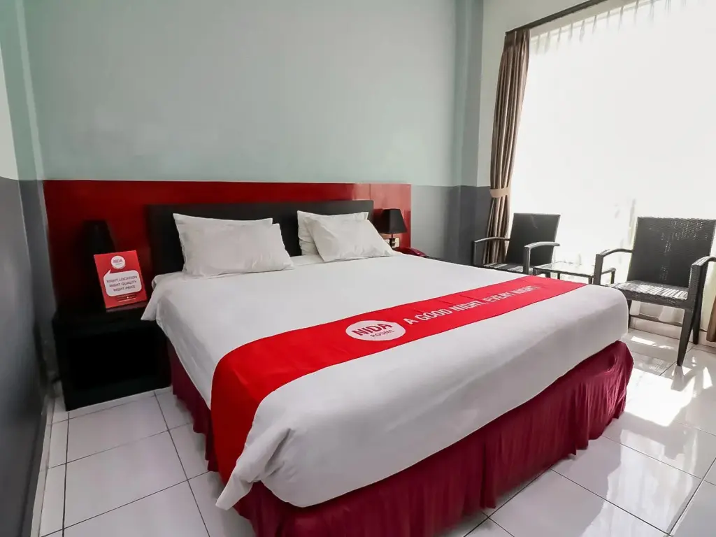 Денпасар: Nida Rooms Peace Gong Bedahulu at Hotel Shunda