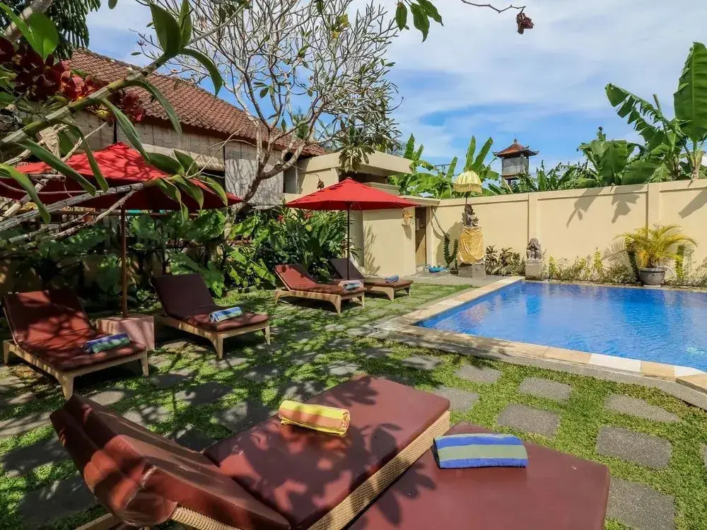 Убуд: Nida Rooms Bali Bisma Ubud 8396 at Putri Ayu Cottages