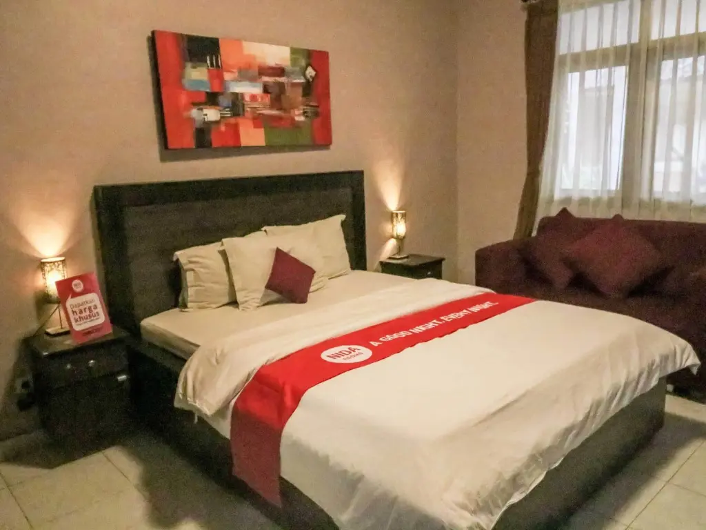 Кута: Nida Rooms Legian Waterboom Ball at Puri Ganesh Inn