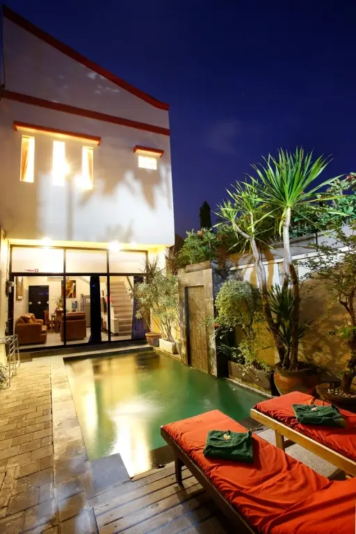 Кута: Вилла Hidden Garden Legian Bali