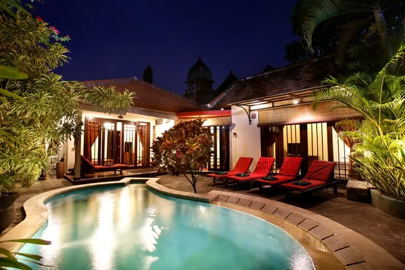 Кута: Вилла Hidden Garden Legian Bali