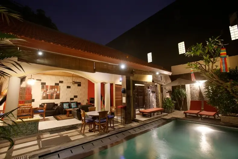 Кута: Вилла Hidden Garden Legian Bali