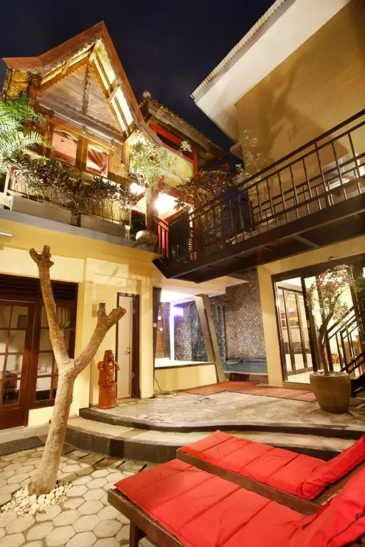 Кута: Вилла Hidden Garden Legian Bali