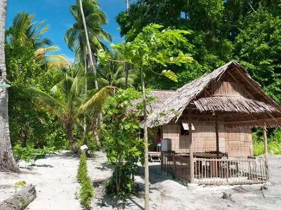 Вагете: Raja Ampat Diva Homestay