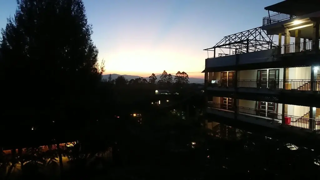 Берастаги: Hotel Kalang Ulu