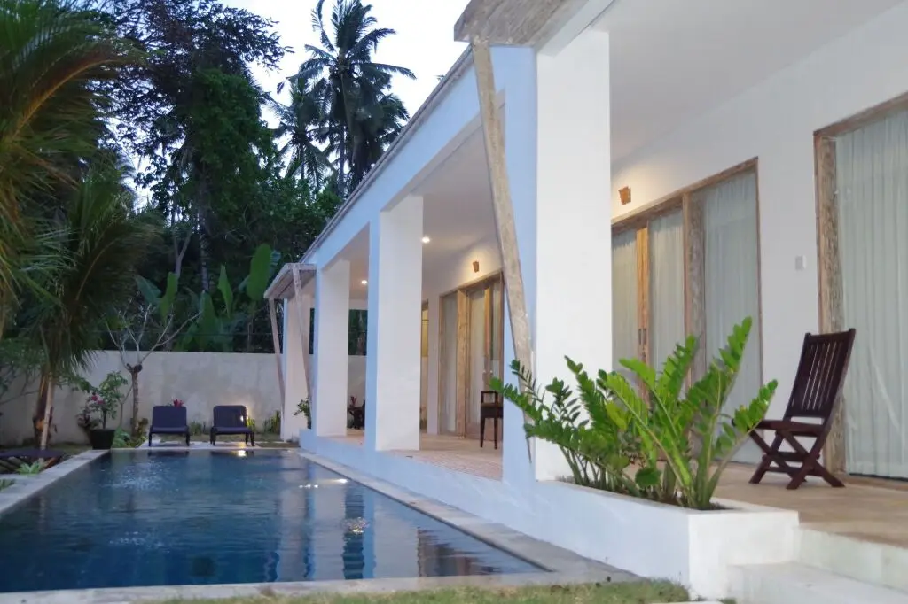 Пекутатан: Bali Taman Sari Villas & Restaurant