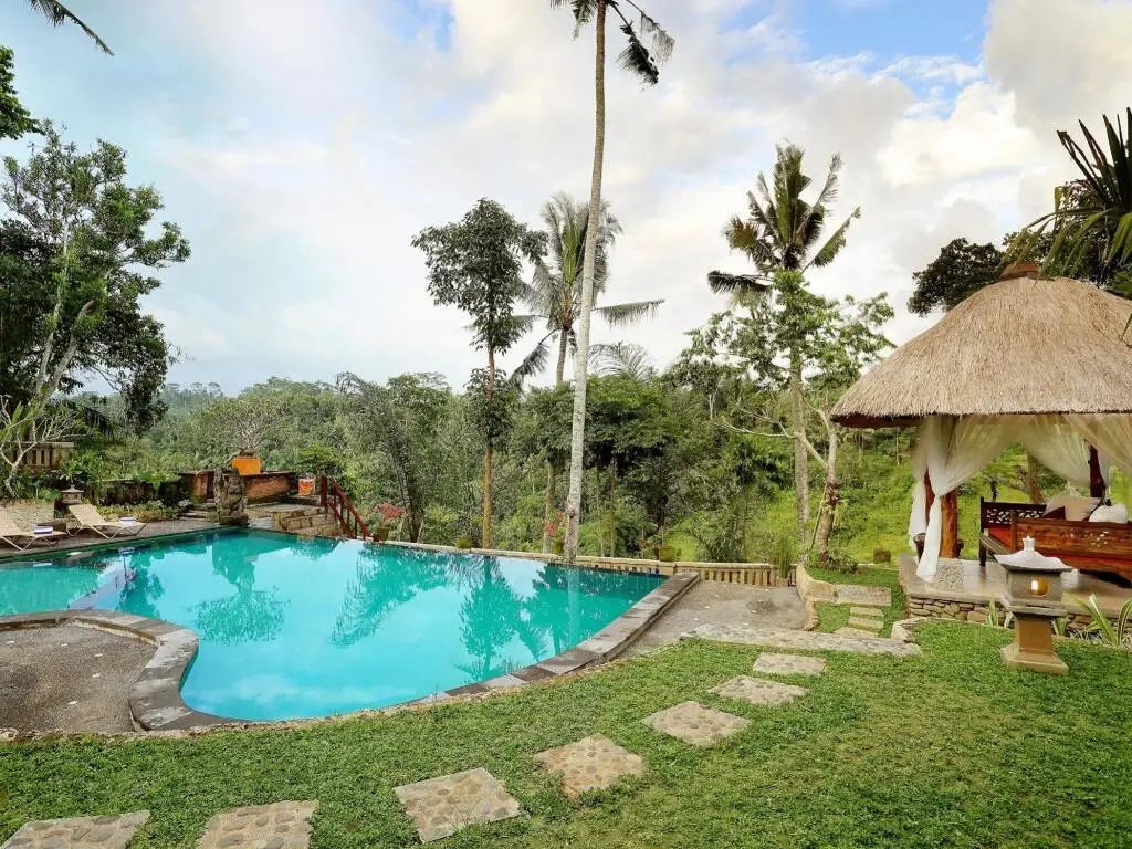 Убуд: Bunut Garden Luxury Private Pool Villa