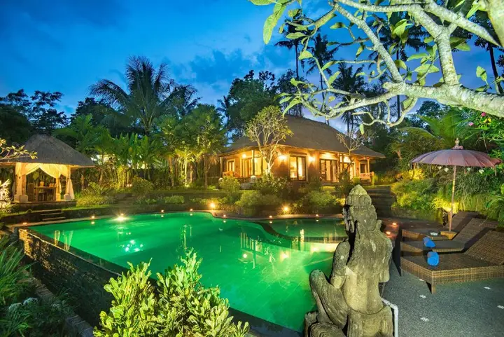 Убуд: Bunut Garden Luxury Private Pool Villa