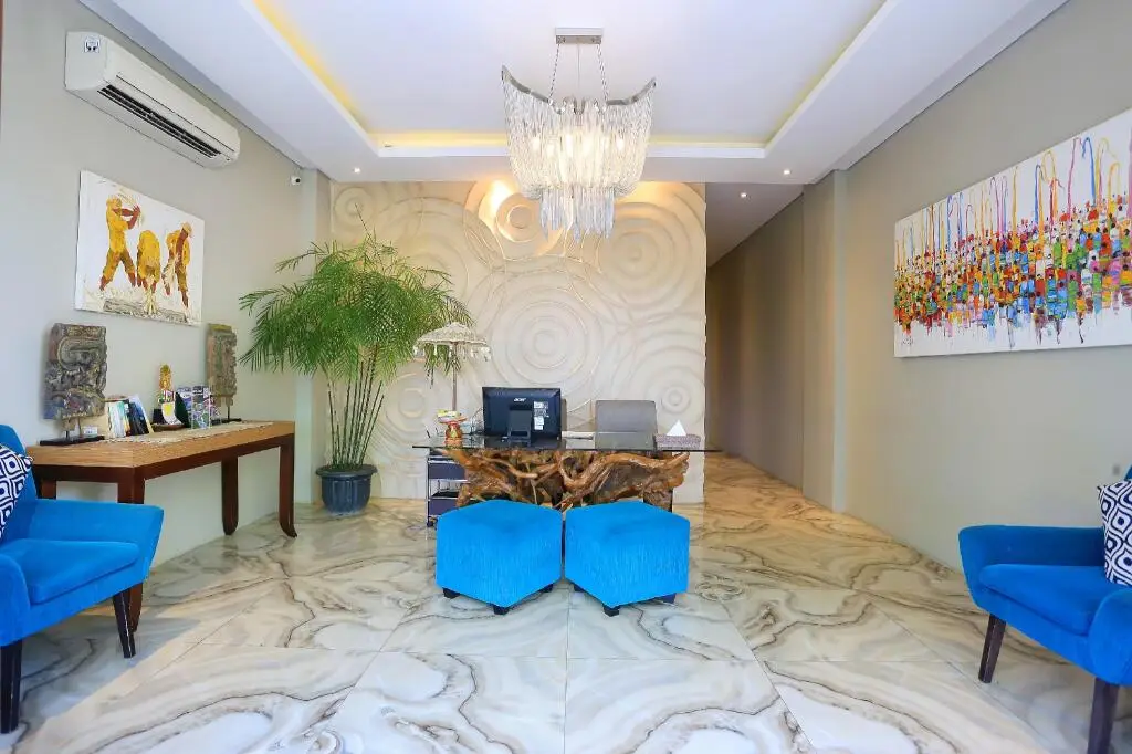 Чангу: Canggu Rooftop Villas