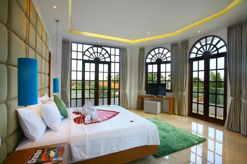 Чангу: Canggu Rooftop Villas