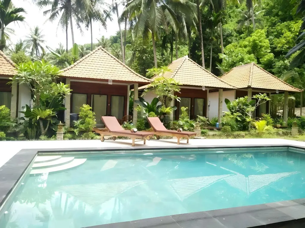 Пенида: Crystal Bay Pool View Bungalow