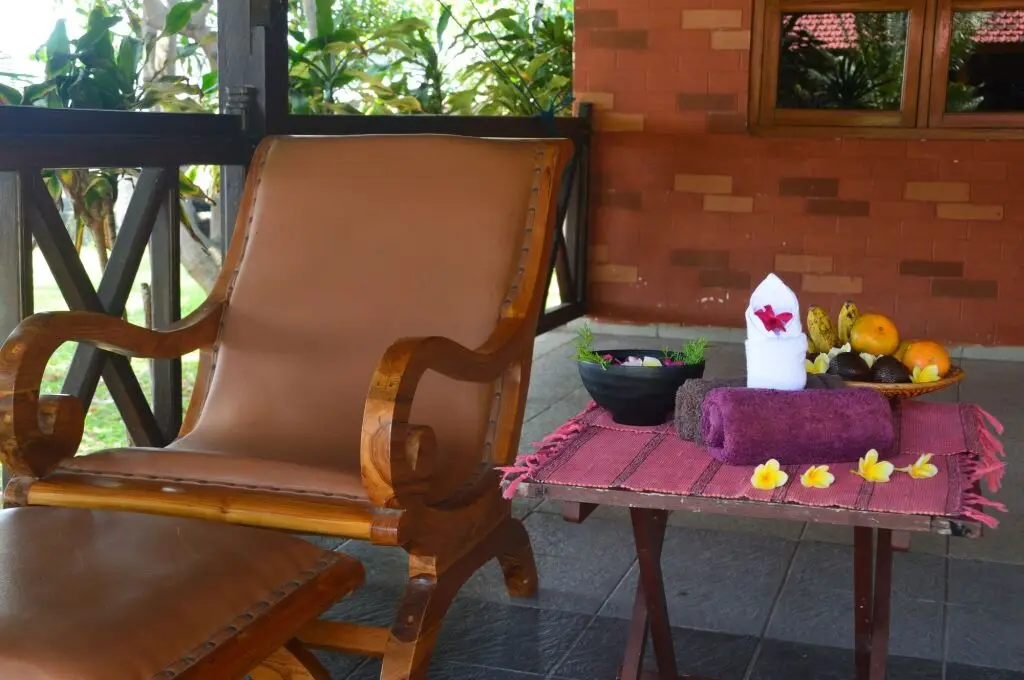 Темукус: Bagus Beach Resort Lovina