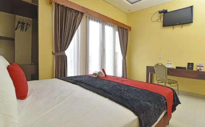 Унгасан: OYO 1836 Aeena Village