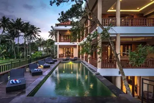 Убуд: Green Field Corner (Gefecon) Ubud