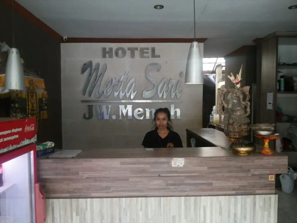 Денпасар: Hotel Merta Sari JW Menuh I