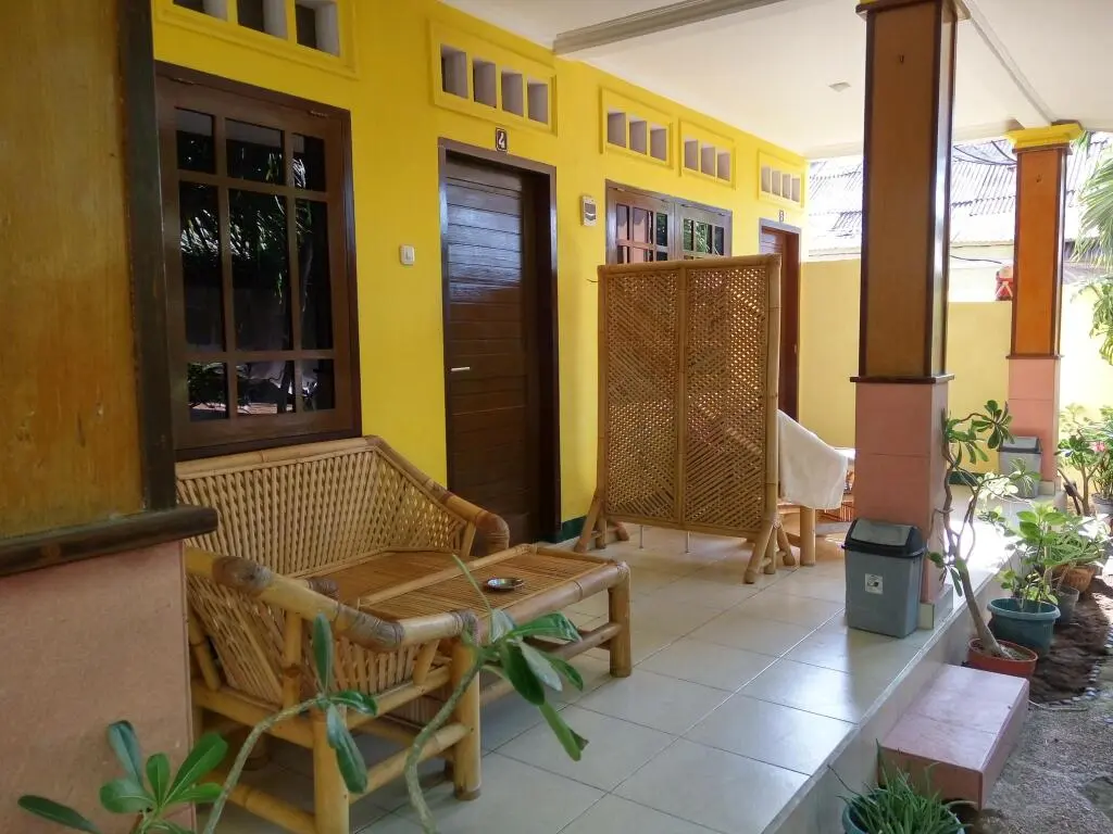 Гили Траванган: Koi Gili Guest House